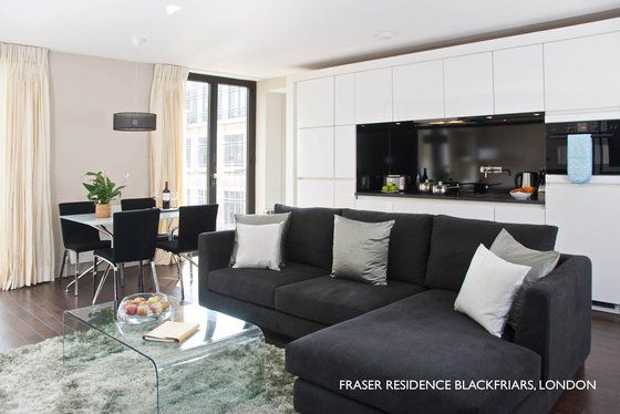 Fraser Residence Blackfriars Londres Chambre photo